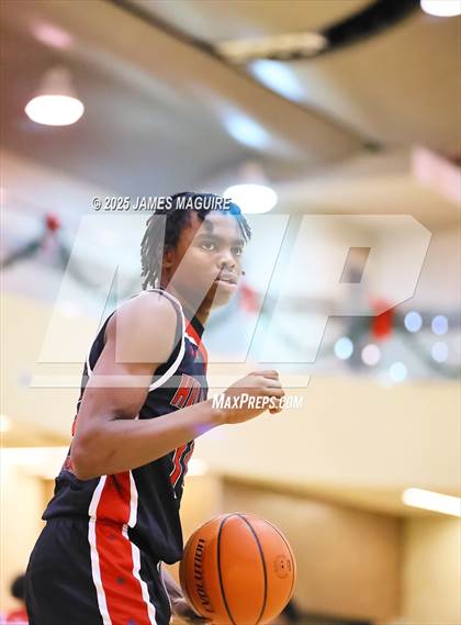 Thumbnail 2 in William Floyd @ Half Hollow Hills East (The Gary Charles Hoop Classic) photogallery.