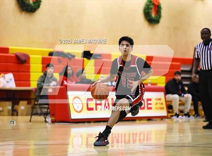Thumbnail 1 in William Floyd @ Half Hollow Hills East (The Gary Charles Hoop Classic) photogallery.