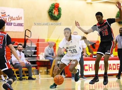 Thumbnail 3 in William Floyd @ Half Hollow Hills East (The Gary Charles Hoop Classic) photogallery.