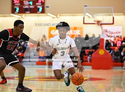Thumbnail 2 in William Floyd @ Half Hollow Hills East (The Gary Charles Hoop Classic) photogallery.