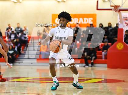 Thumbnail 2 in William Floyd @ Half Hollow Hills East (The Gary Charles Hoop Classic) photogallery.