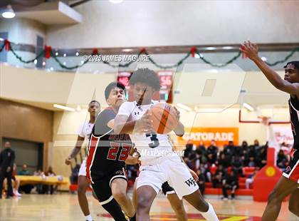 Thumbnail 1 in William Floyd @ Half Hollow Hills East (The Gary Charles Hoop Classic) photogallery.