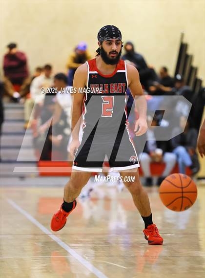 Thumbnail 1 in William Floyd @ Half Hollow Hills East (The Gary Charles Hoop Classic) photogallery.