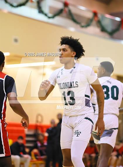 Thumbnail 1 in William Floyd @ Half Hollow Hills East (The Gary Charles Hoop Classic) photogallery.