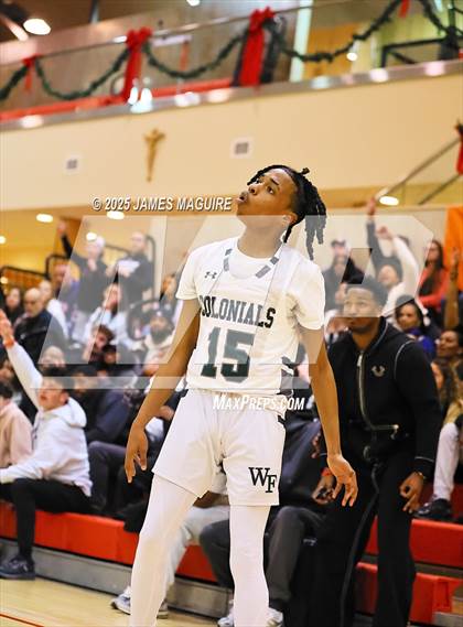 Thumbnail 1 in William Floyd @ Half Hollow Hills East (The Gary Charles Hoop Classic) photogallery.