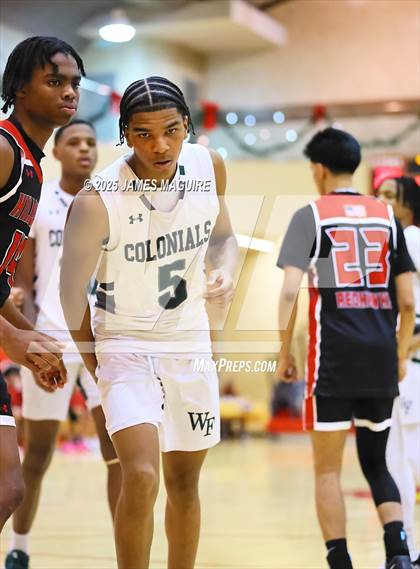 Thumbnail 1 in William Floyd @ Half Hollow Hills East (The Gary Charles Hoop Classic) photogallery.
