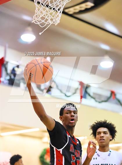 Thumbnail 1 in William Floyd @ Half Hollow Hills East (The Gary Charles Hoop Classic) photogallery.