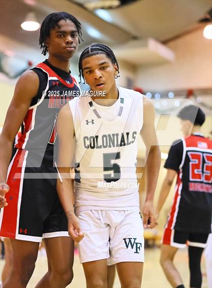 Thumbnail 2 in William Floyd @ Half Hollow Hills East (The Gary Charles Hoop Classic) photogallery.