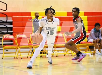 Thumbnail 2 in William Floyd @ Half Hollow Hills East (The Gary Charles Hoop Classic) photogallery.