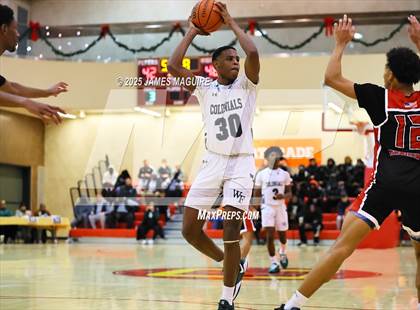 Thumbnail 1 in William Floyd @ Half Hollow Hills East (The Gary Charles Hoop Classic) photogallery.