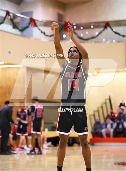 Thumbnail 1 in William Floyd @ Half Hollow Hills East (The Gary Charles Hoop Classic) photogallery.