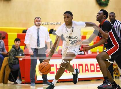 Thumbnail 2 in William Floyd @ Half Hollow Hills East (The Gary Charles Hoop Classic) photogallery.