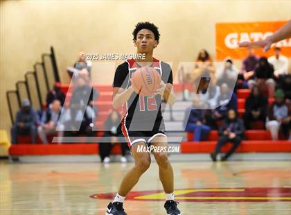 Thumbnail 1 in William Floyd @ Half Hollow Hills East (The Gary Charles Hoop Classic) photogallery.