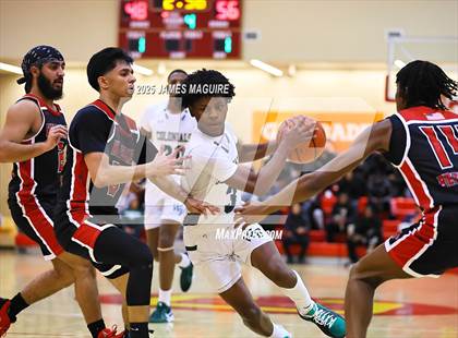 Thumbnail 2 in William Floyd @ Half Hollow Hills East (The Gary Charles Hoop Classic) photogallery.