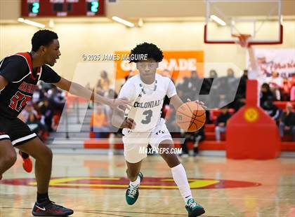Thumbnail 3 in William Floyd @ Half Hollow Hills East (The Gary Charles Hoop Classic) photogallery.