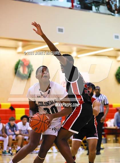 Thumbnail 1 in William Floyd @ Half Hollow Hills East (The Gary Charles Hoop Classic) photogallery.