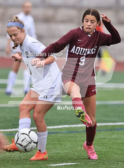 Thumbnail 1 in Honeoye Falls-Lima @ Aquinas Institute photogallery.