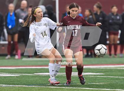 Thumbnail 1 in Honeoye Falls-Lima @ Aquinas Institute photogallery.