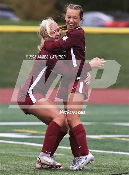 Thumbnail 1 in Honeoye Falls-Lima @ Aquinas Institute photogallery.