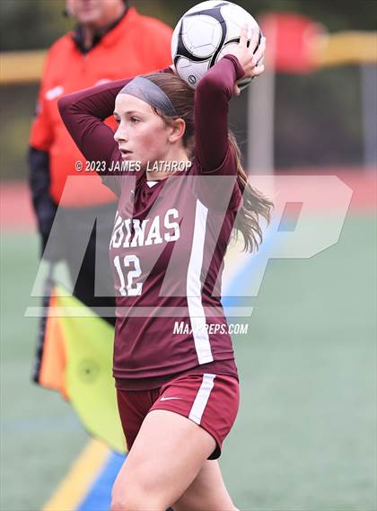 Thumbnail 2 in Honeoye Falls-Lima @ Aquinas Institute photogallery.