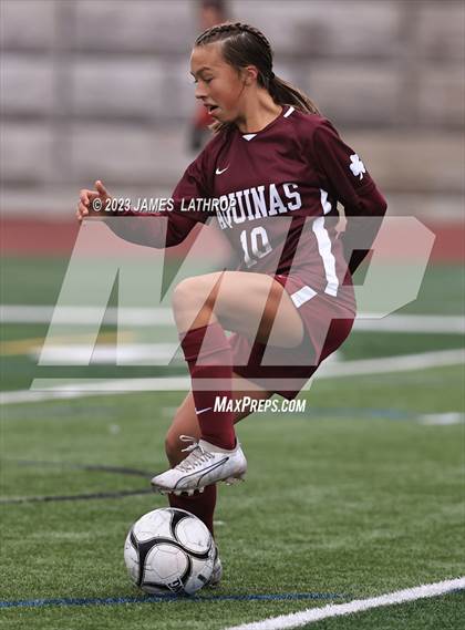 Thumbnail 2 in Honeoye Falls-Lima @ Aquinas Institute photogallery.