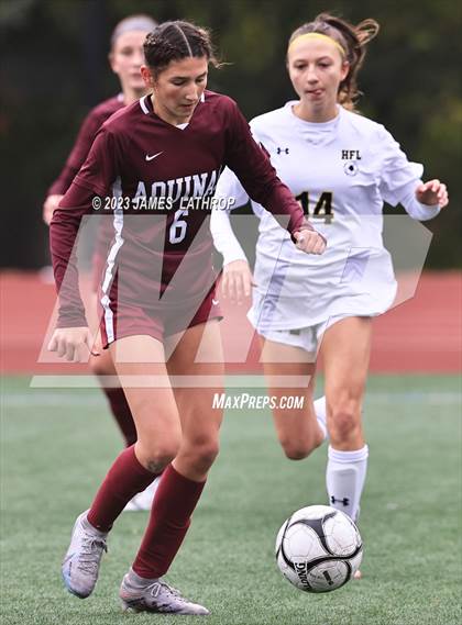 Thumbnail 1 in Honeoye Falls-Lima @ Aquinas Institute photogallery.