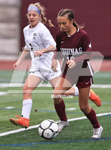 Thumbnail 1 in Honeoye Falls-Lima @ Aquinas Institute photogallery.