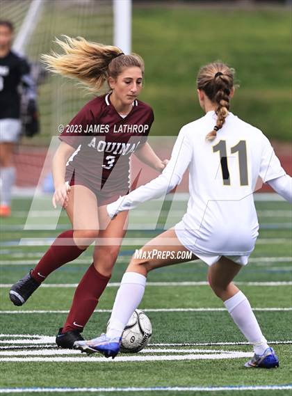 Thumbnail 1 in Honeoye Falls-Lima @ Aquinas Institute photogallery.