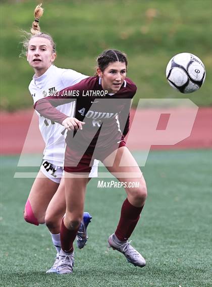 Thumbnail 1 in Honeoye Falls-Lima @ Aquinas Institute photogallery.