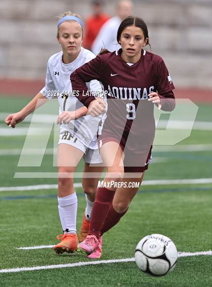 Thumbnail 2 in Honeoye Falls-Lima @ Aquinas Institute photogallery.