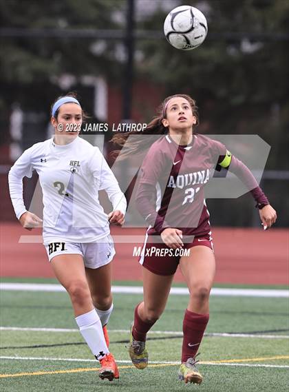 Thumbnail 1 in Honeoye Falls-Lima @ Aquinas Institute photogallery.