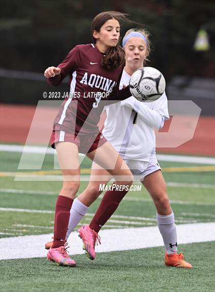 Thumbnail 1 in Honeoye Falls-Lima @ Aquinas Institute photogallery.