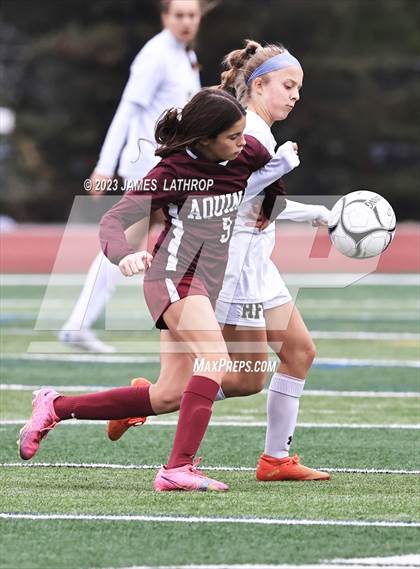 Thumbnail 3 in Honeoye Falls-Lima @ Aquinas Institute photogallery.
