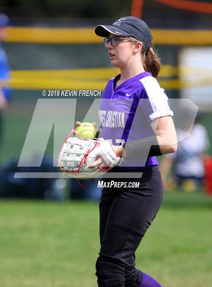 Thumbnail 1 in Northwest Christian vs. Saguaro (Cool Nights Tournament) photogallery.