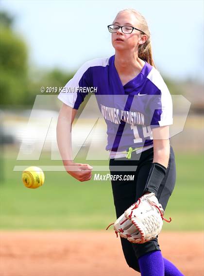 Thumbnail 3 in Northwest Christian vs. Saguaro (Cool Nights Tournament) photogallery.