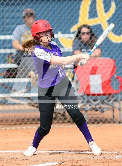 Thumbnail 1 in Northwest Christian vs. Saguaro (Cool Nights Tournament) photogallery.