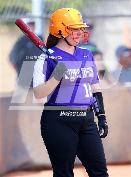 Thumbnail 2 in Northwest Christian vs. Saguaro (Cool Nights Tournament) photogallery.