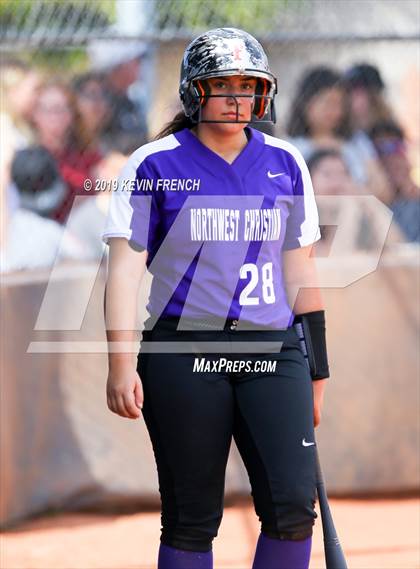 Thumbnail 3 in Northwest Christian vs. Saguaro (Cool Nights Tournament) photogallery.