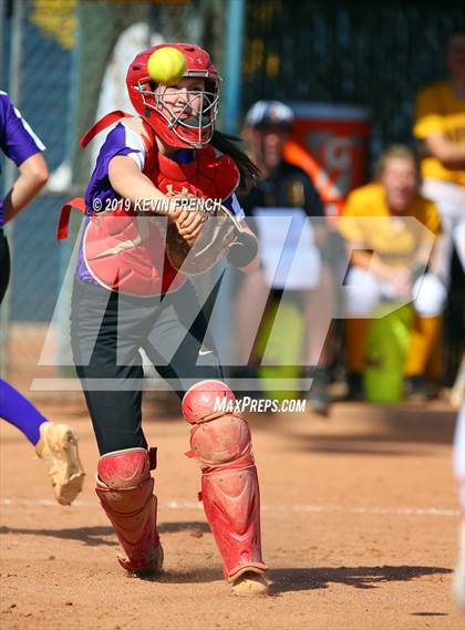 Thumbnail 2 in Northwest Christian vs. Saguaro (Cool Nights Tournament) photogallery.
