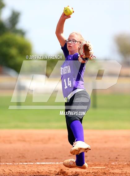 Thumbnail 1 in Northwest Christian vs. Saguaro (Cool Nights Tournament) photogallery.