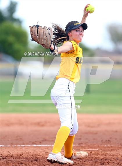 Thumbnail 1 in Northwest Christian vs. Saguaro (Cool Nights Tournament) photogallery.