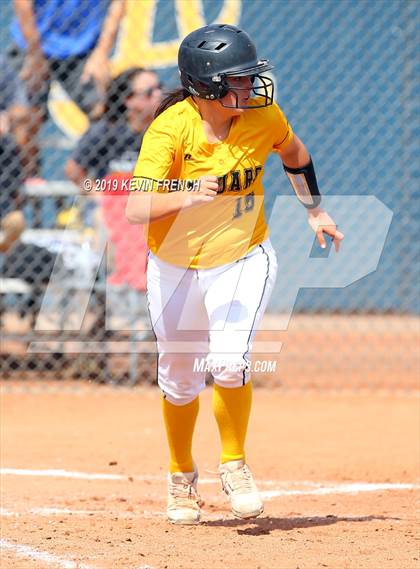 Thumbnail 2 in Northwest Christian vs. Saguaro (Cool Nights Tournament) photogallery.
