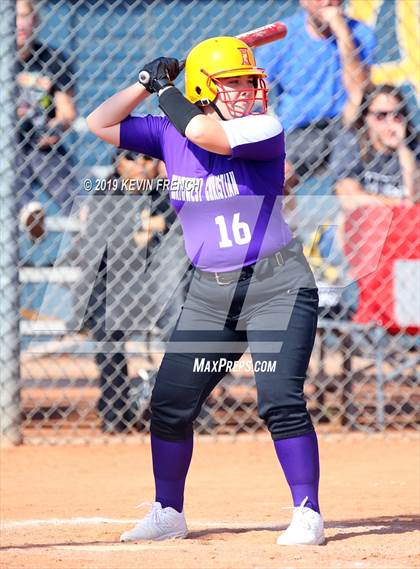 Thumbnail 2 in Northwest Christian vs. Saguaro (Cool Nights Tournament) photogallery.
