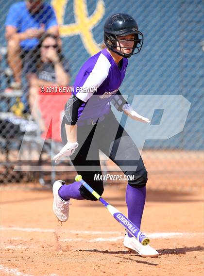 Thumbnail 2 in Northwest Christian vs. Saguaro (Cool Nights Tournament) photogallery.