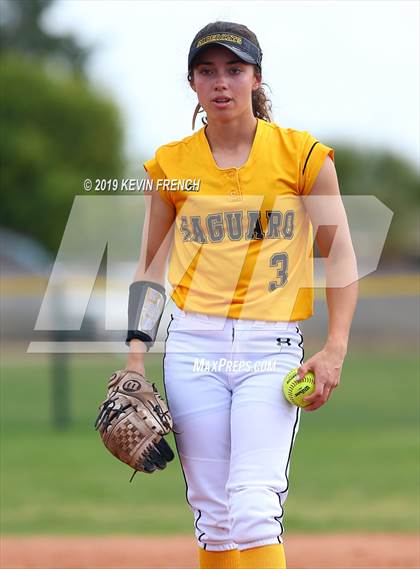Thumbnail 2 in Northwest Christian vs. Saguaro (Cool Nights Tournament) photogallery.