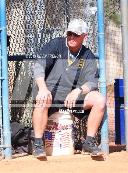 Thumbnail 3 in Northwest Christian vs. Saguaro (Cool Nights Tournament) photogallery.