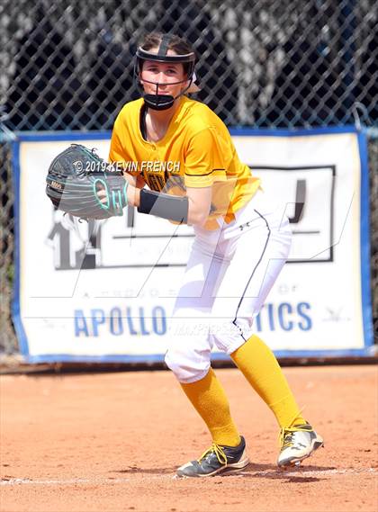 Thumbnail 2 in Northwest Christian vs. Saguaro (Cool Nights Tournament) photogallery.