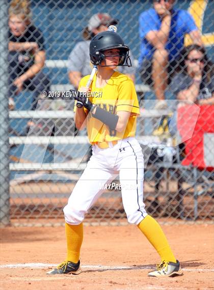 Thumbnail 2 in Northwest Christian vs. Saguaro (Cool Nights Tournament) photogallery.