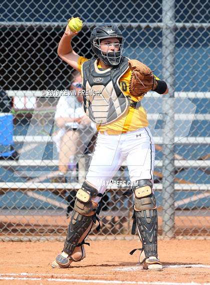 Thumbnail 3 in Northwest Christian vs. Saguaro (Cool Nights Tournament) photogallery.