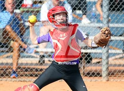 Thumbnail 3 in Northwest Christian vs. Saguaro (Cool Nights Tournament) photogallery.